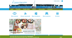 Desktop Screenshot of jezioro.zegrzynskie.pl